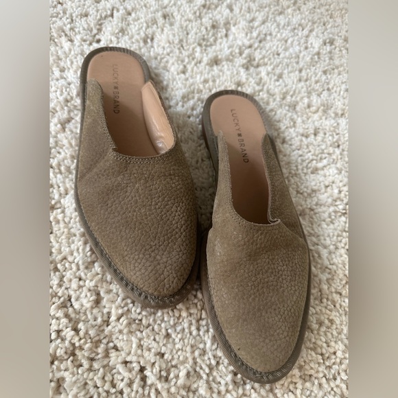 Lucky Brand Fossilzed Arvy slides - Picture 12 of 16